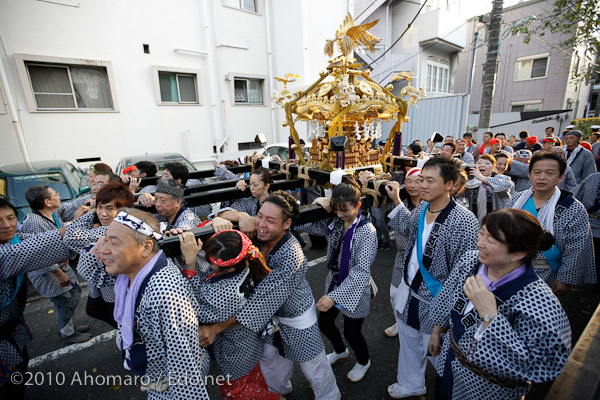 碑文谷八幡例大祭