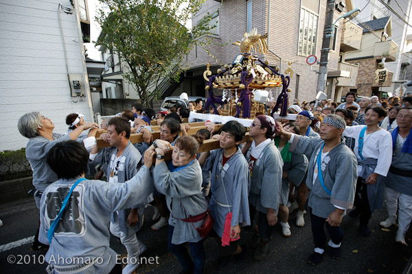 碑文谷八幡例大祭