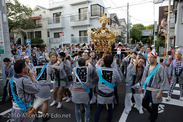 碑文谷八幡例大祭