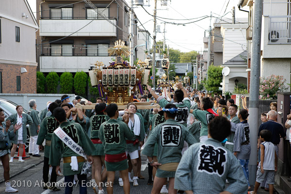 碑文谷八幡例大祭