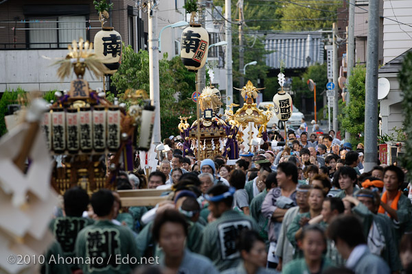 碑文谷八幡例大祭