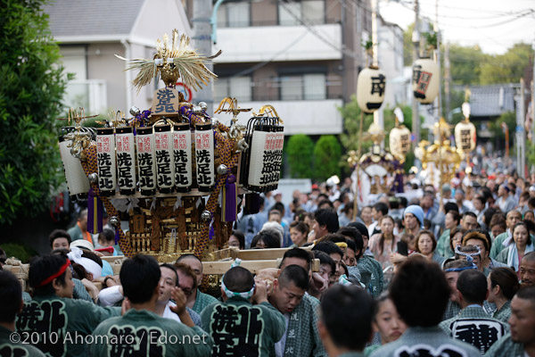 碑文谷八幡例大祭