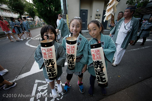 碑文谷八幡例大祭