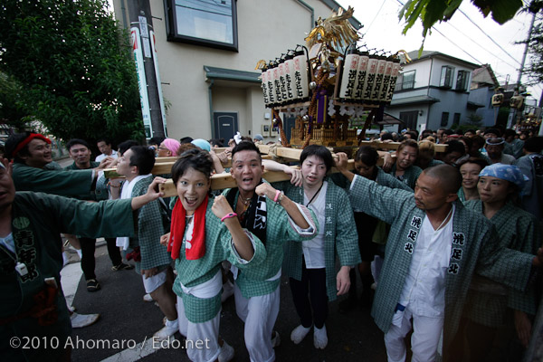 碑文谷八幡例大祭