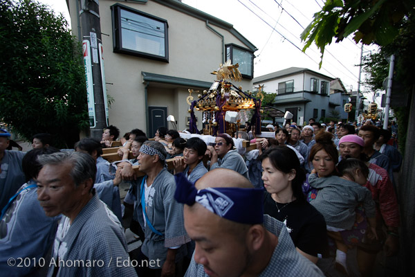 碑文谷八幡例大祭