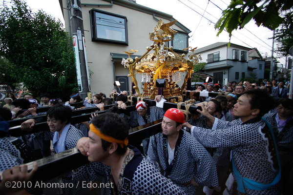 碑文谷八幡例大祭