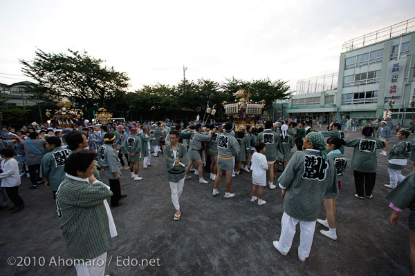 碑文谷八幡例大祭