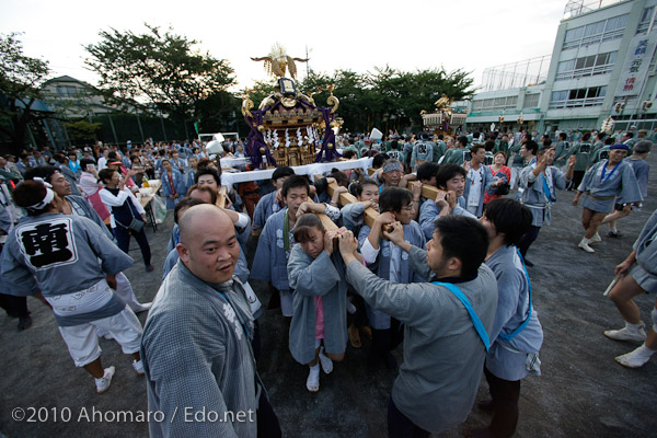 碑文谷八幡例大祭