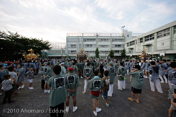 碑文谷八幡例大祭