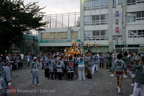 碑文谷八幡例大祭