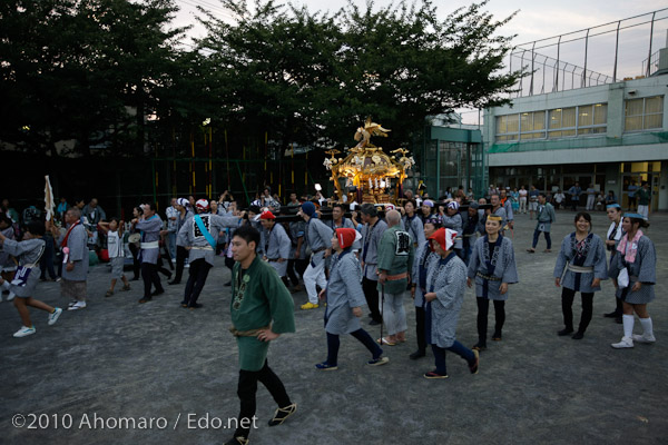 碑文谷八幡例大祭