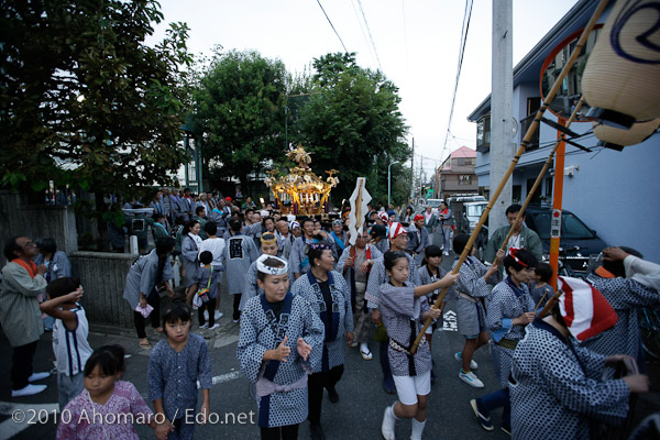 碑文谷八幡例大祭