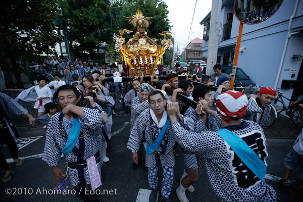 碑文谷八幡例大祭