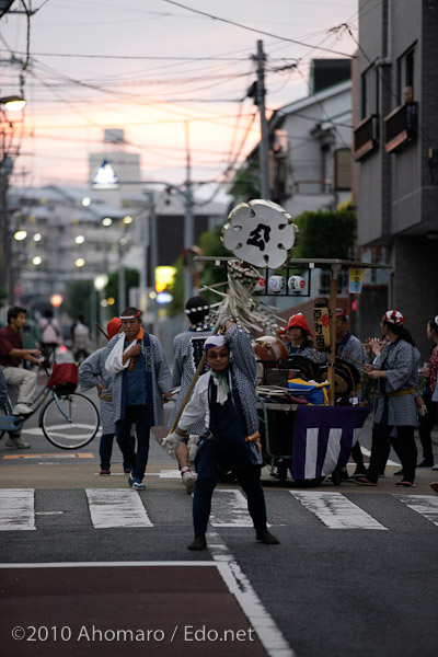 碑文谷八幡例大祭