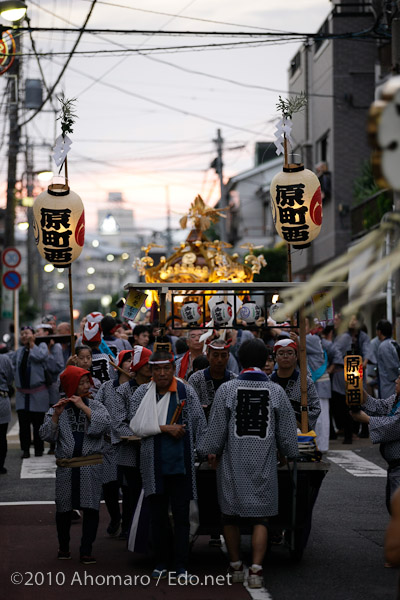 碑文谷八幡例大祭