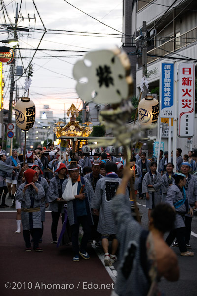 碑文谷八幡例大祭