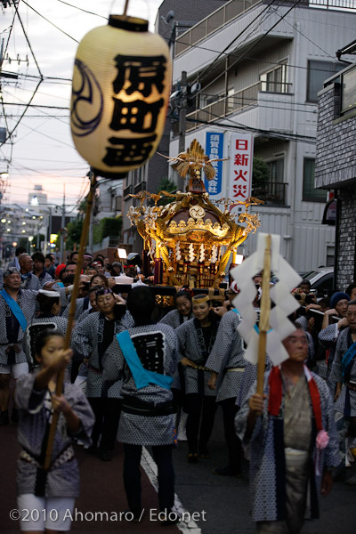 碑文谷八幡例大祭