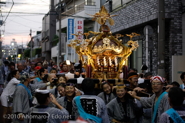 碑文谷八幡例大祭