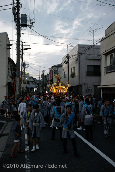 碑文谷八幡例大祭