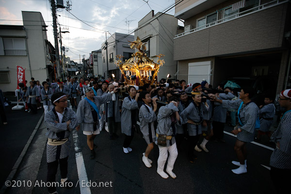 碑文谷八幡例大祭
