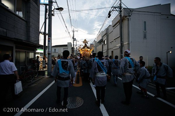 碑文谷八幡例大祭