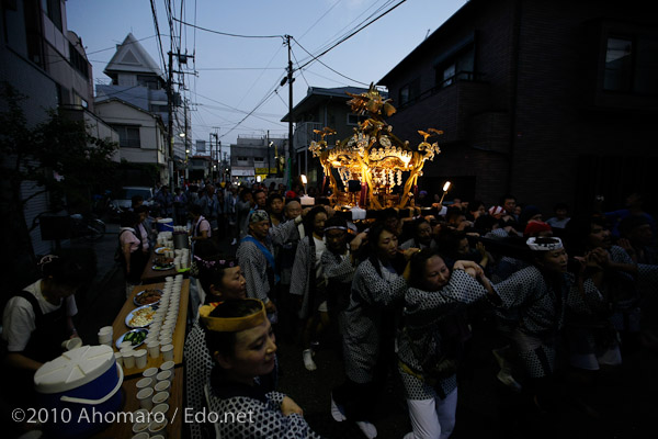 碑文谷八幡例大祭