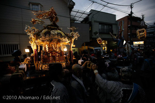 碑文谷八幡例大祭