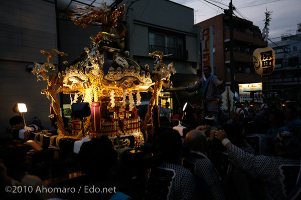 碑文谷八幡例大祭
