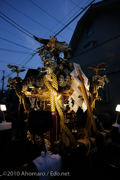 碑文谷八幡例大祭