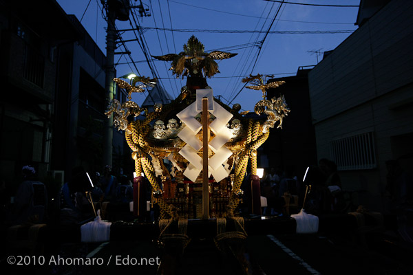 碑文谷八幡例大祭