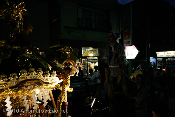 碑文谷八幡例大祭