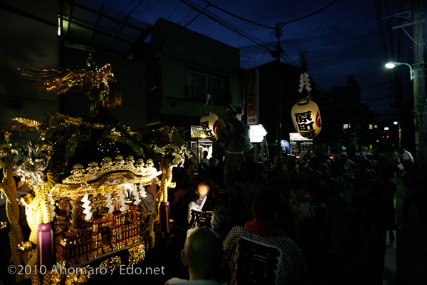 碑文谷八幡例大祭