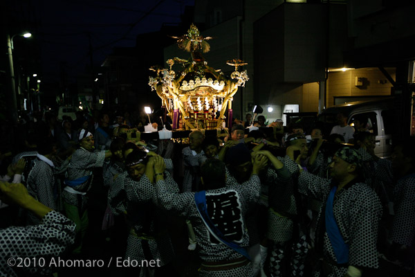 碑文谷八幡例大祭