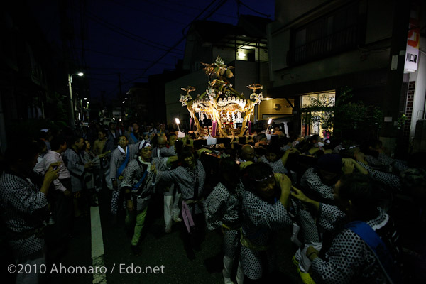 碑文谷八幡例大祭