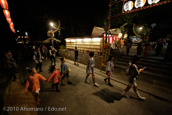 碑文谷八幡例大祭