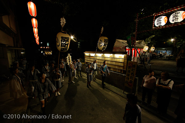 碑文谷八幡例大祭