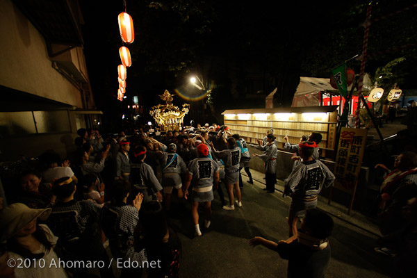 碑文谷八幡例大祭