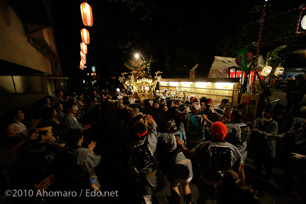 碑文谷八幡例大祭