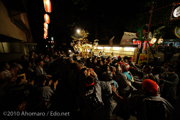 碑文谷八幡例大祭