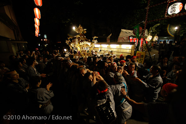 碑文谷八幡例大祭