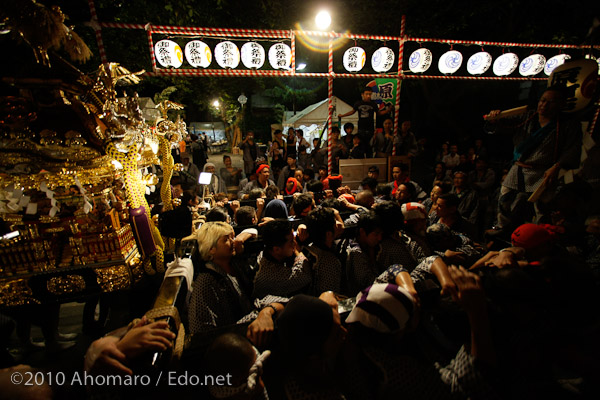 碑文谷八幡例大祭