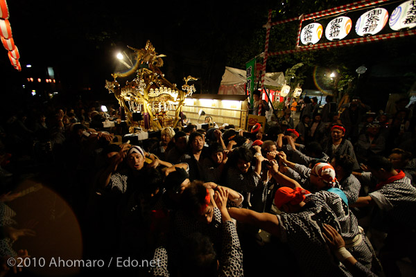 碑文谷八幡例大祭