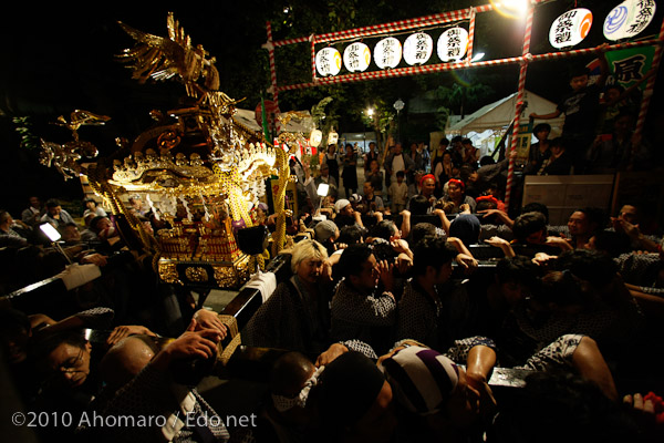 碑文谷八幡例大祭