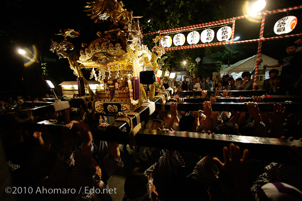碑文谷八幡例大祭