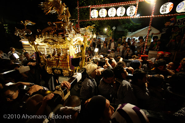 碑文谷八幡例大祭