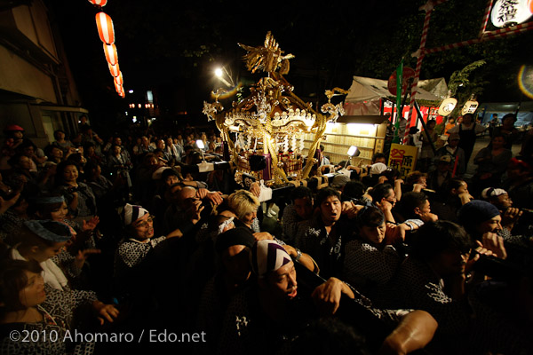 碑文谷八幡例大祭
