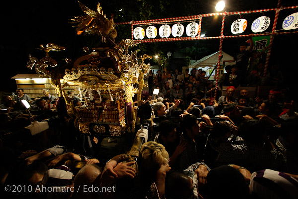 碑文谷八幡例大祭