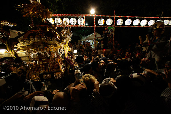 碑文谷八幡例大祭