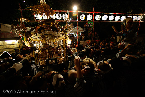 碑文谷八幡例大祭