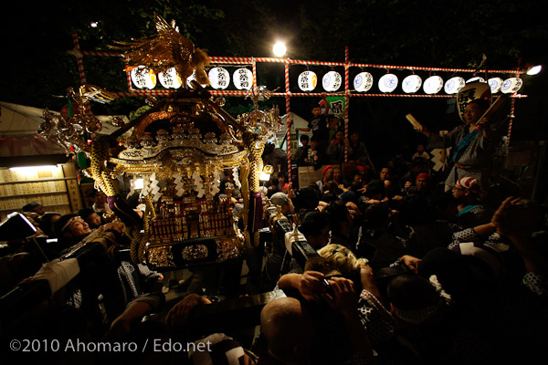 碑文谷八幡例大祭